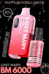 Lost Mary BM6000 (Box of 10)