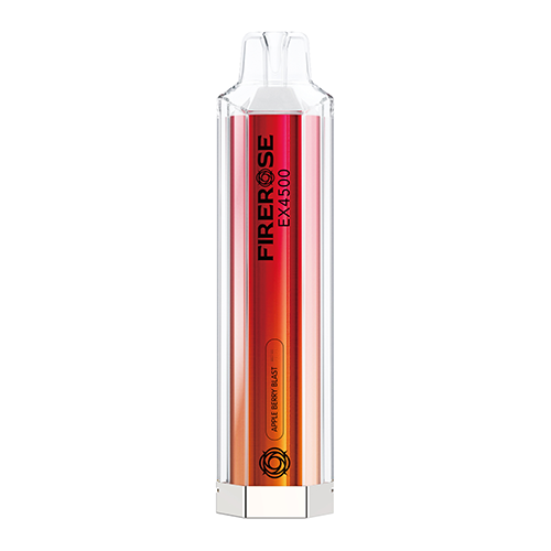 apple berry blast vape Elux Firerose EX4500 Puffs Disposable Vape | 60+ Flavours