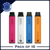 Elux Legend 3500 Puffs Disposable Vape Pen Bar paquete de 10