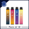 Ghost Pro 3500 Caladas Vaper Desechable (Caja de 10)