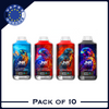 JNR Falcon X 18000 Puffs Disposable Vape (Caja de 10)