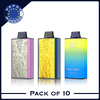 JNR Mega Box 25000 Puffs Disposable Vape (Caja de 10)