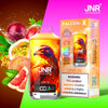 JNR Falcon X 18000 Puffs Disposable Vape (Caja de 10)