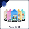 RAndM Digital Box 12000 Puffs Disposable Vape (Caja de 10)
