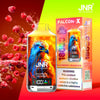 JNR Falcon X 18000 Puffs Disposable Vape (Caja de 10)