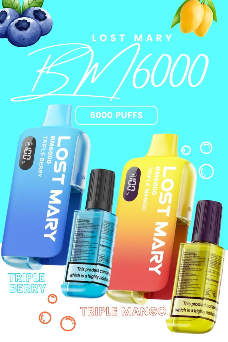 Lost Mary BM6000 | 25+ sabores | 9,99