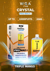 The Crystal Pro Max + 10000 Puffs Disposable Vape Pod