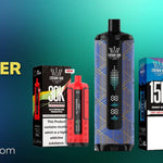 Al Fakher Vapes in 2026: 15k Ice Adjust, 30k, 40k