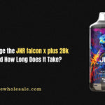 How to Charge the JNR falcon x plus 28k Correctly and How Long Does It Take?