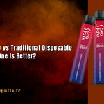 Ghost Pro 3500 vs Traditional Disposable Vapes: Which One Is Better?