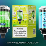 JNR Shisha Hookah 100K Disposable: The 100K Puff King