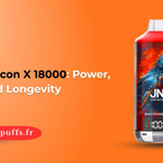 The JNR Falcon X 18000: Power, Flavour, and Longevity