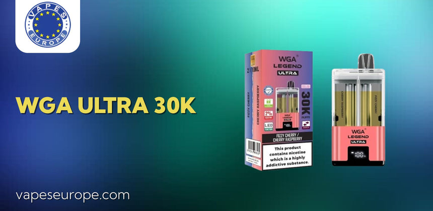 Top WGA Ultra 30k Flavours: Sweet, Icy & Fruity Options Explained