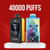 40000 Puffs