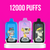 12000 Puffs