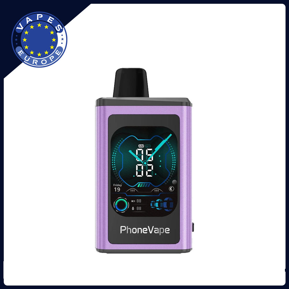 JNR Phonevape 30000 Puffs Vaper Desechable | Vapes Europe JNR Phonevape 30000 Puffs Vaper Desechable | Vapes Europe