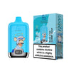RAndM Digital Box 12000 Puffs - Blue Razz Gummy Bear